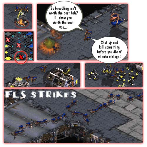FLS Strikes.