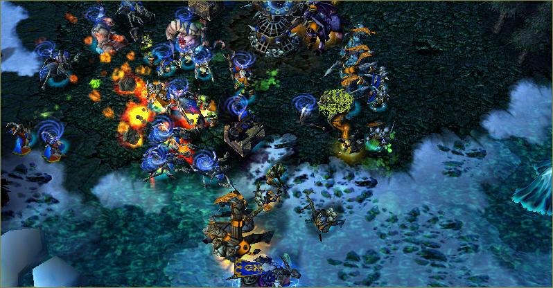 Rain of Fire, stasis traps, webs, and dark minions!