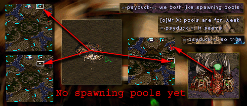 "pools are for weak" =O !!