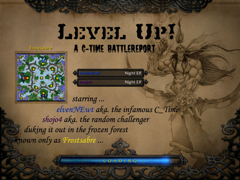 I am C_Time hear me ROAR! If you do, I'll give you a nice attack bonus ;)