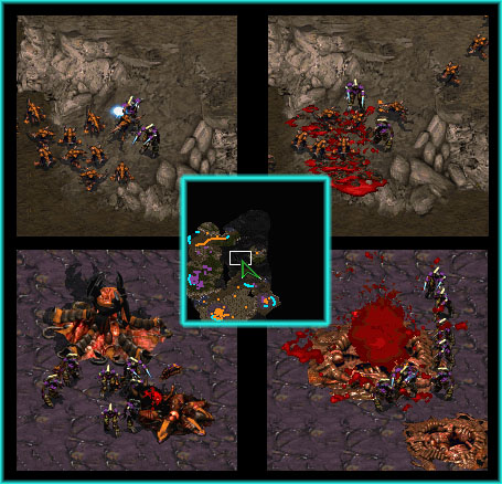 What's weird is when the 5 minute ding occurs in this map, only 3 1/2 minutes have elapsed.  Ooohhh, spooky. (by spooky, I mean retarded)