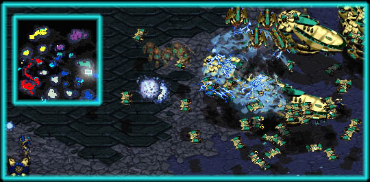 a storm on the cluster of observers would've owned so much