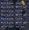 I don't know, why you?