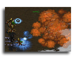 I'll give TerranTurtle some credit.  He uses dark swarm better than me. :P