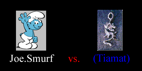Yes!  A battle between a fictional cartoon character and a piece of metal!
