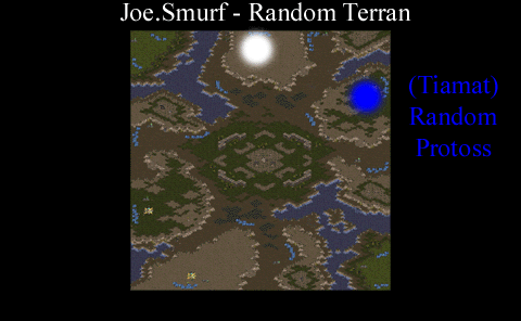 This map isn't as good as Solar Station, Divided Factions, River Styx, Challenger, Sherwood Forest, New Gettysburg, Plains of Snow '98, Mausoleum, Astral Balance, Binary Burghs, and Winter Conquest.  So let's play some of those other maps.  Okay?  Okay.