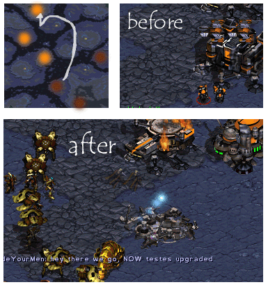 Surprisingly, the probes didn't contribute much to the battle.  I am shocked.