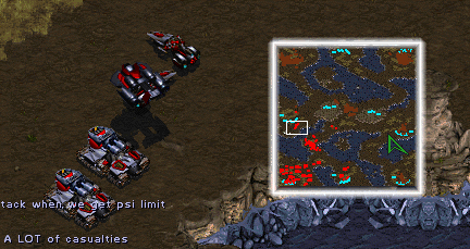 Hrm, an _awful_ lot of brown on that minimap.