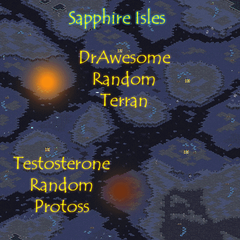 The bestest 192*192 island map ever.