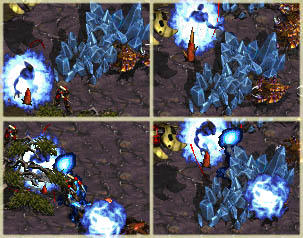 The majestic archon or, as WilliamWC3 would say, the big firebat.
