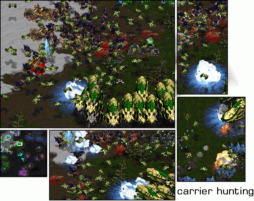 Then, after a certain amount of time he'd hand in the battlereport