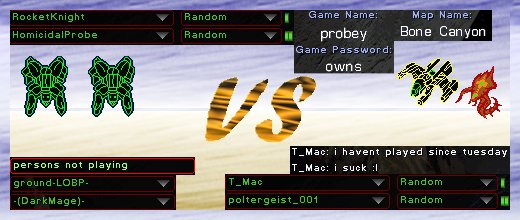 These players are in no way related to the units in this picture. Except for T_Mac.