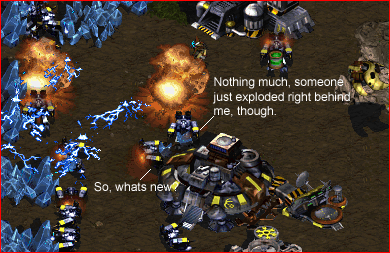 How are SCVs so calm?