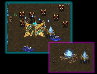 Probe: CALL 911!  THE NEXUS IS ON FIRE!