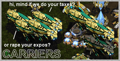 What's a FFA without Carriers?