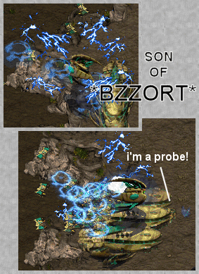 Admit it, Bzzort kinda rolls off the tounge. Does it better than 'smock,' at least.