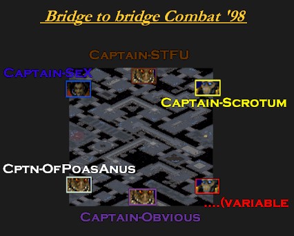 Where are you Capn-OfBobsAnus????