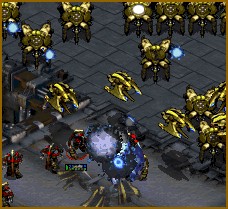 There are many more goons right off screen.  No, really!