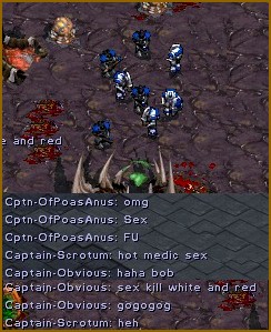 Who woulda thunk 4 rines and 4 meds could create such havoc.  Must be the hot medic sex.