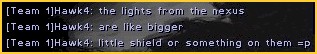 True weakness of Hawk:  Dazzle him with lights!