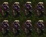 Eight Zealots with Psi Blades