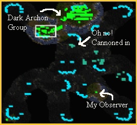 minimap status