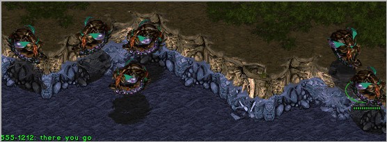 parting the sea