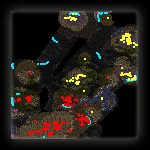 there's a map