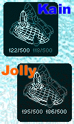 Aqua, kinda like Mac OS X.  Although this alt text has more power than the average Mac.