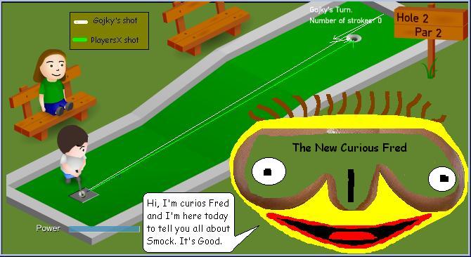 Curios Fred is da bom.