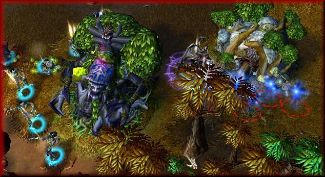 Die, tree!