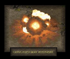 badtz owns everyone.  Including himself.