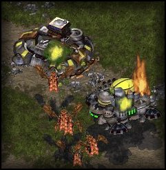 I wait a few seconds, and then quietly say 'Wait for it...' when my sister looks up and is like 'wtf..?'