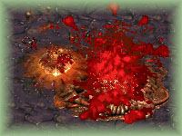 Pop goes the hive, don’t u just love those bloody eruptions