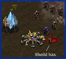 That was possibly the luckiest zealot ever, although 10-1 he gets eaten before the day is out