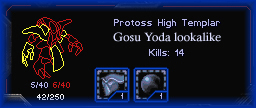 Star wars Yoda, not our resident