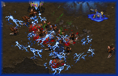 Numerous potentially deadly assaults were rebuffed with this storm blanketing technique
