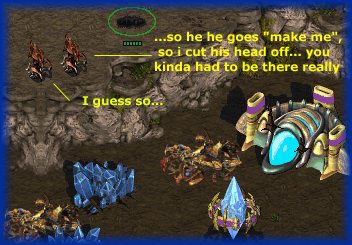 This cost The_Knight numerous probes, but he never stopped mining the expansion
