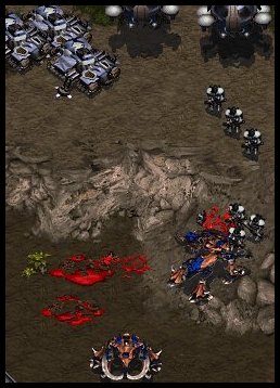 His counter-offensive on my main ends in blood and tears =]