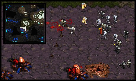 The battle for the last mining site