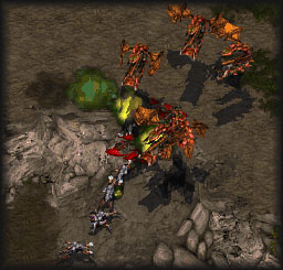 Contrary to standard S&T thinking, zerglings do NOT own mutalisks, however many you have