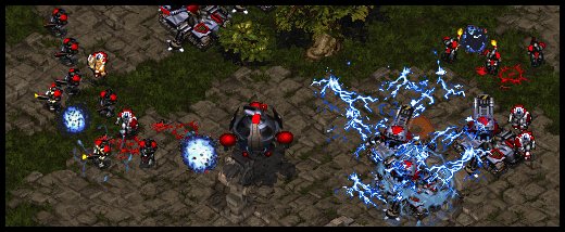 You looking at me? WELL THERE'RE NO PROTOSS UNITS HERE!!!! U MUST BE LOOKING AT ME!