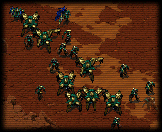 Zealot: 'Left foot, right foot, left foot, right foot, left foot, left fo-- DAMN!'