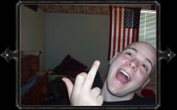 'Hey, howareyaandFUCKYOU'