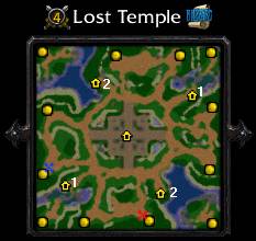 This map is underplayed