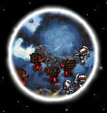 Entire Protoss Base>some Terran Infantry