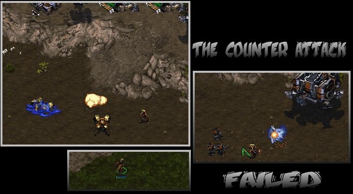 The Failed Counter attack