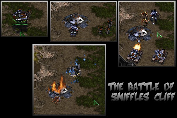 The battle of Sniffles Cliff