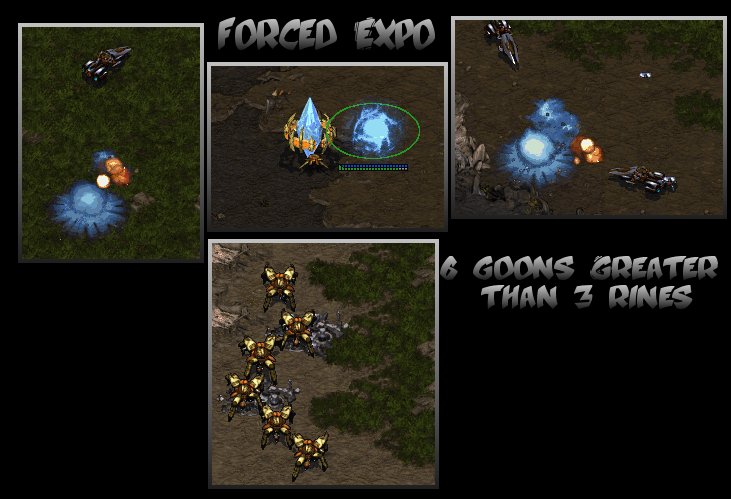 Forced expansions and Overkills