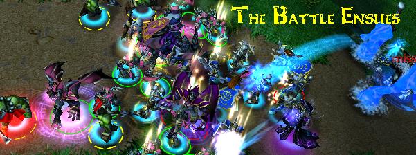 A fierce battle rages at Jaood's main